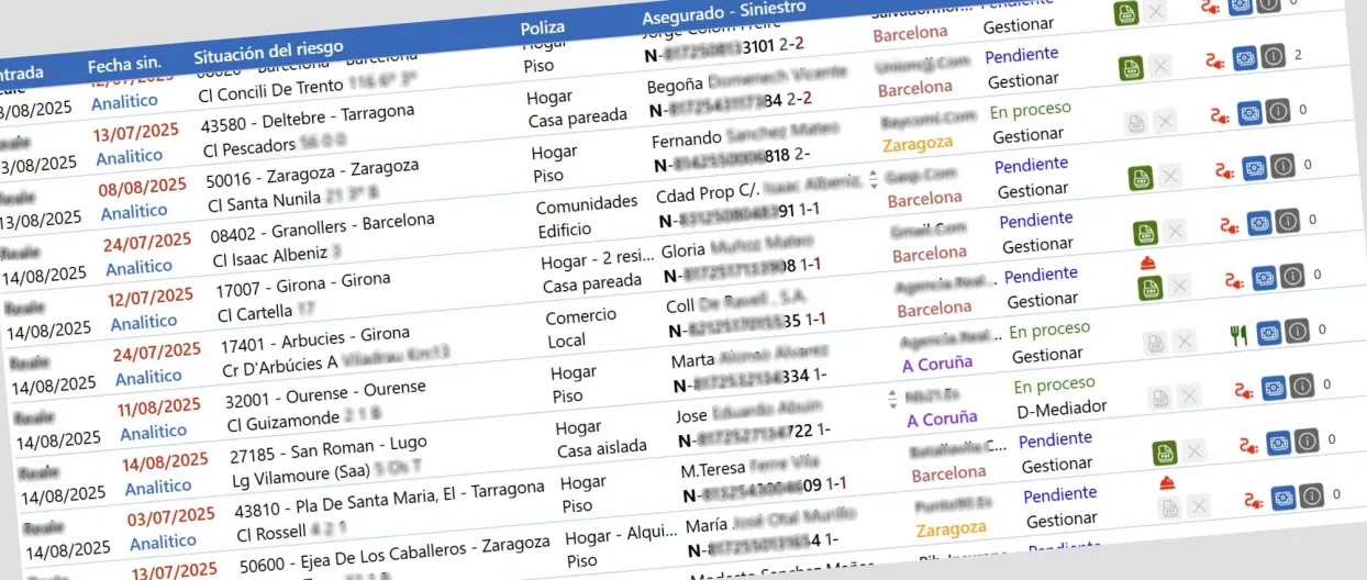 El peritaje analítico